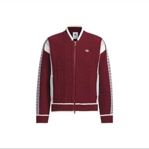 Adidas Originals Knitwear Sweater
JN0718 Unisex Burgundy